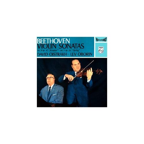 David Oistrakh & Lev Oborin Beethoven: Violin Sonatas (LP)